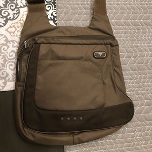 Tumi T Tech crossbody messenger bag